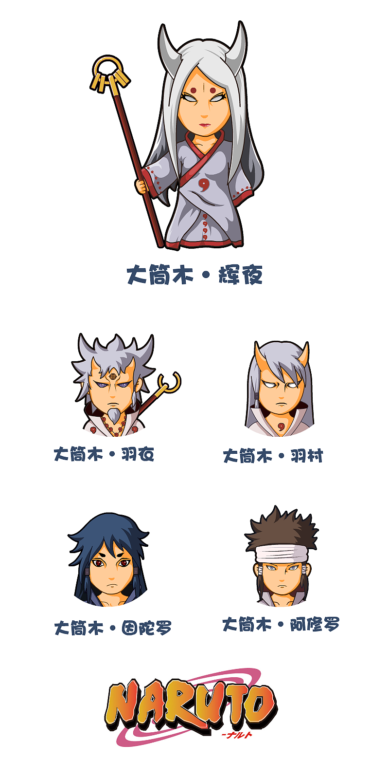 火影忍者大筒木一族