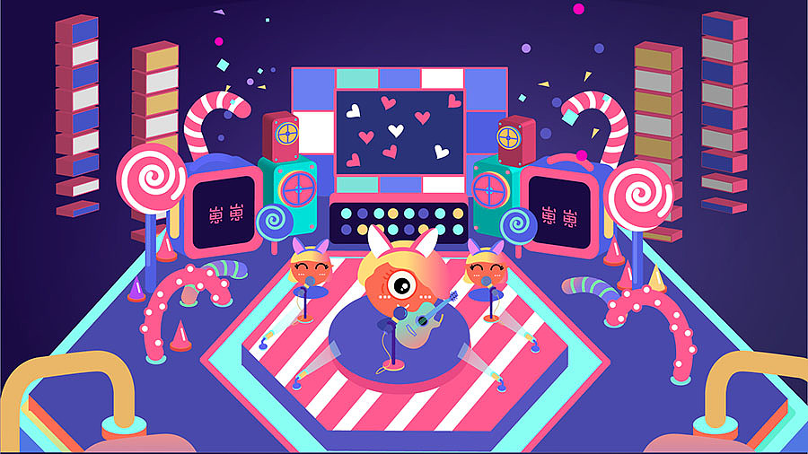 F+PLUS音乐品牌动画