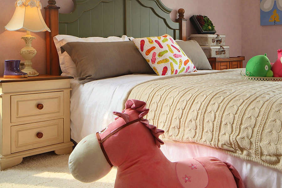 济宁张大静推荐—济宁青建白鹭洲美式田园风格装修示例