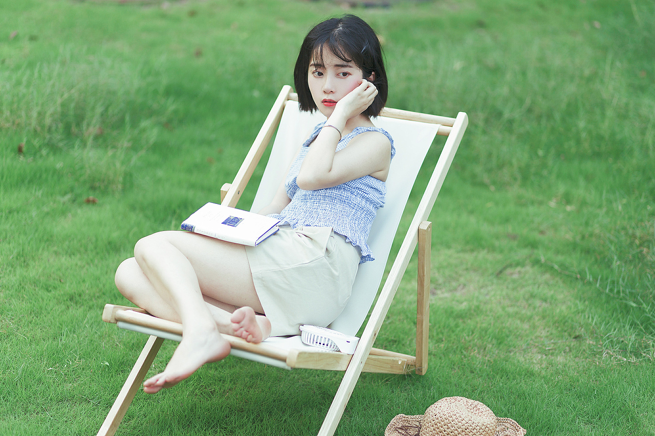 “夏日”（图ZMTI0MDQxODIw） - 人像摄影 - 站酷设计师龚蓉蓉原创素材 - 站酷ZCOOL