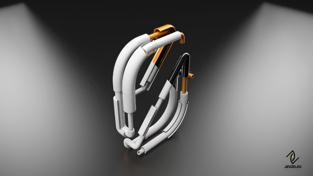 C4D练习（图ZMTI2MDg3MDMy） - 场景 - 站酷设计师金樽123原创素材 - 站酷ZCOOL