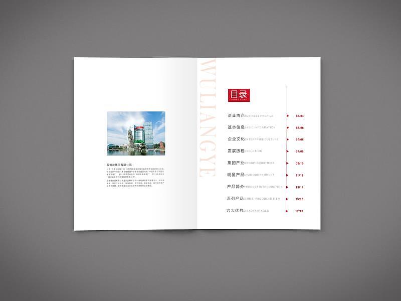 五粮液 画册（图ZMTY1OTM3ODMy） - 书籍/画册 - 站酷设计师美腻美腻原创素材 - 站酷ZCOOL