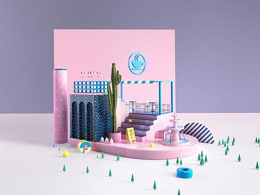 【17】C4D——莫兰迪色2