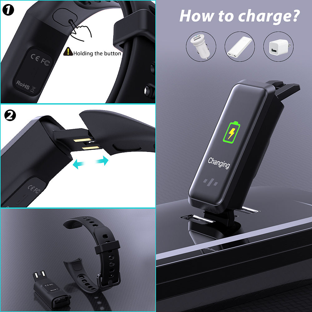 亚马逊主图智能穿戴设备-手表