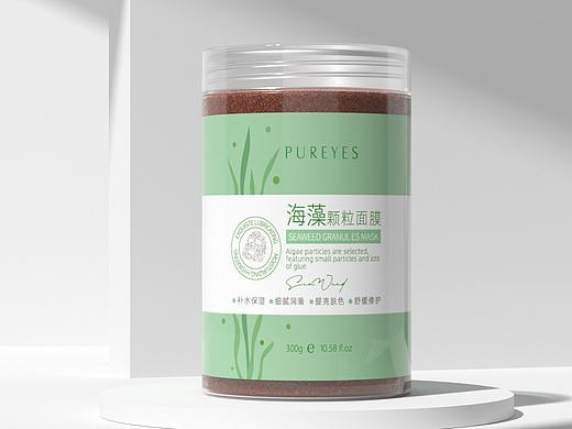 朴妍-海藻颗粒面膜