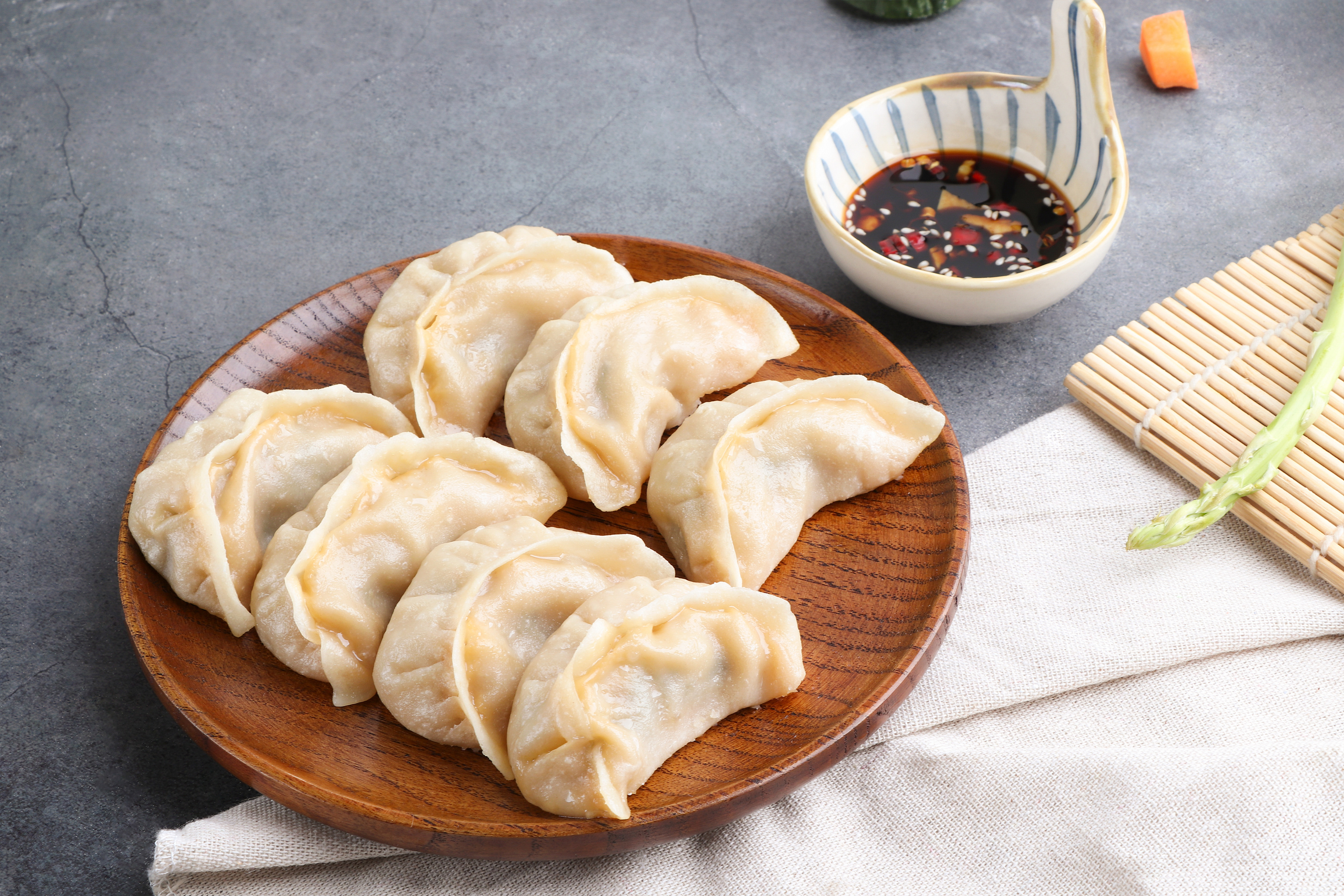 紫菜肉馅饺子|摄影|产品|苏_木 - 原创作品 - 站酷 (zcool)