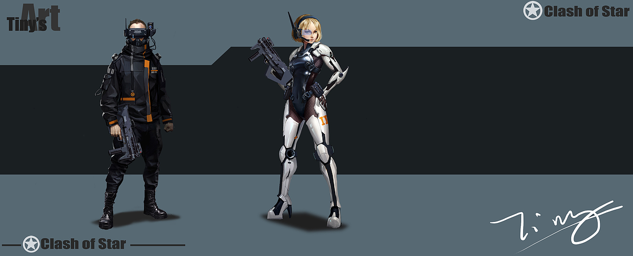 一些机械（图ZMTYxNTIyMTEy） - 游戏原画 - 站酷设计师广州易云原创素材 - 站酷ZCOOL