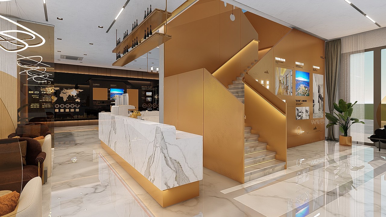 万科临时售楼处