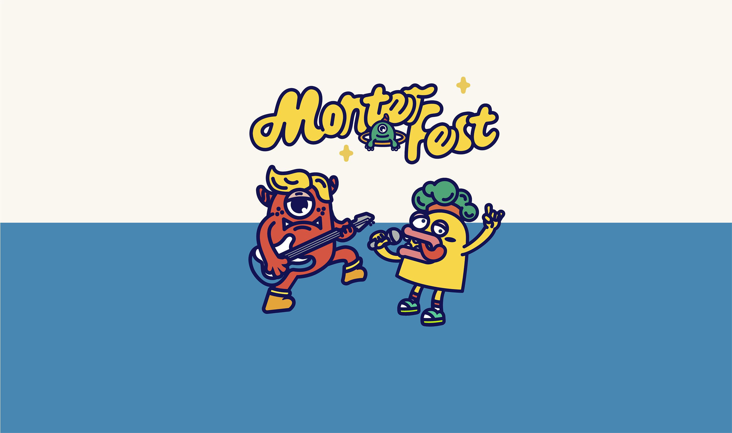 怪兽音乐节 | monster music fest