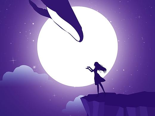 微光-鯨夢（個人主頁-ZNDUyNzg3MDQ=） - 創(chuàng)作習作 - 站酷設計師白墨小城原創(chuàng)素材 - 站酷ZCOOL