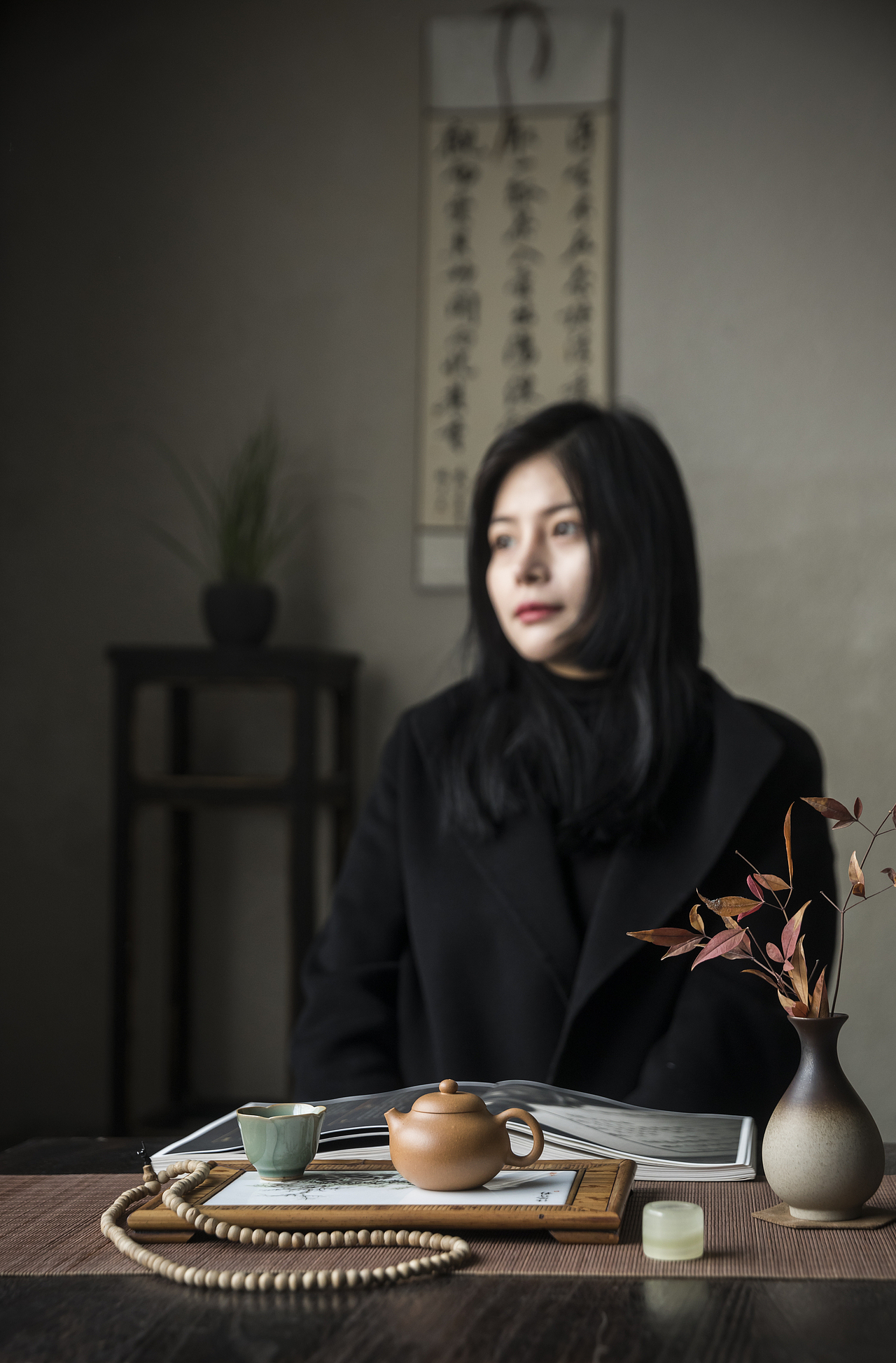 美女喝茶记（图ZMjg5NzE0ODIw） - 产品摄影 - 站酷设计师帅帅的锅盖头原创素材 - 站酷ZCOOL