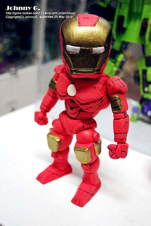 纯手工钢铁侠mk4托尼·斯塔克发在复仇者联盟那即将散去余温的时刻