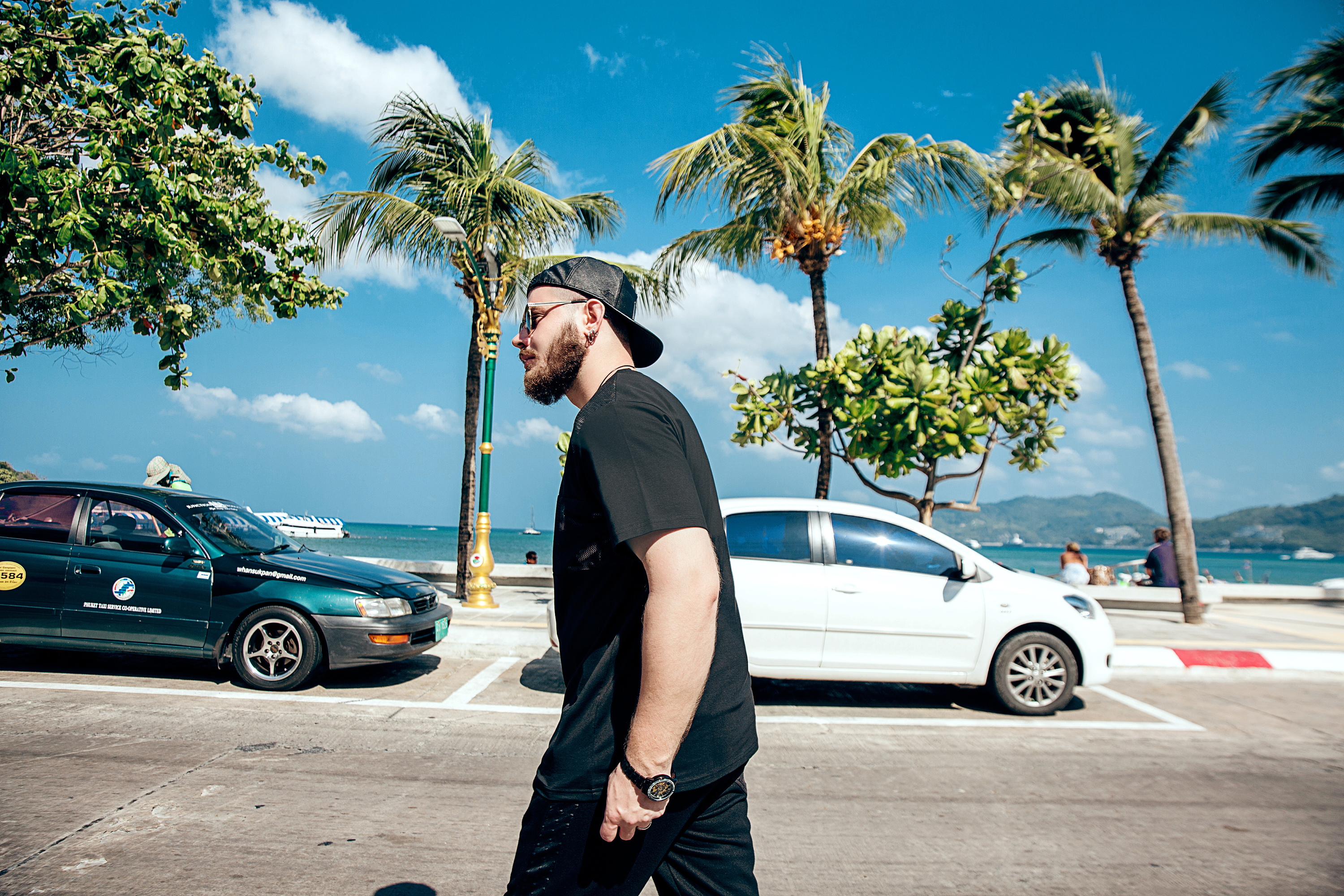 泰国街拍-大码男模