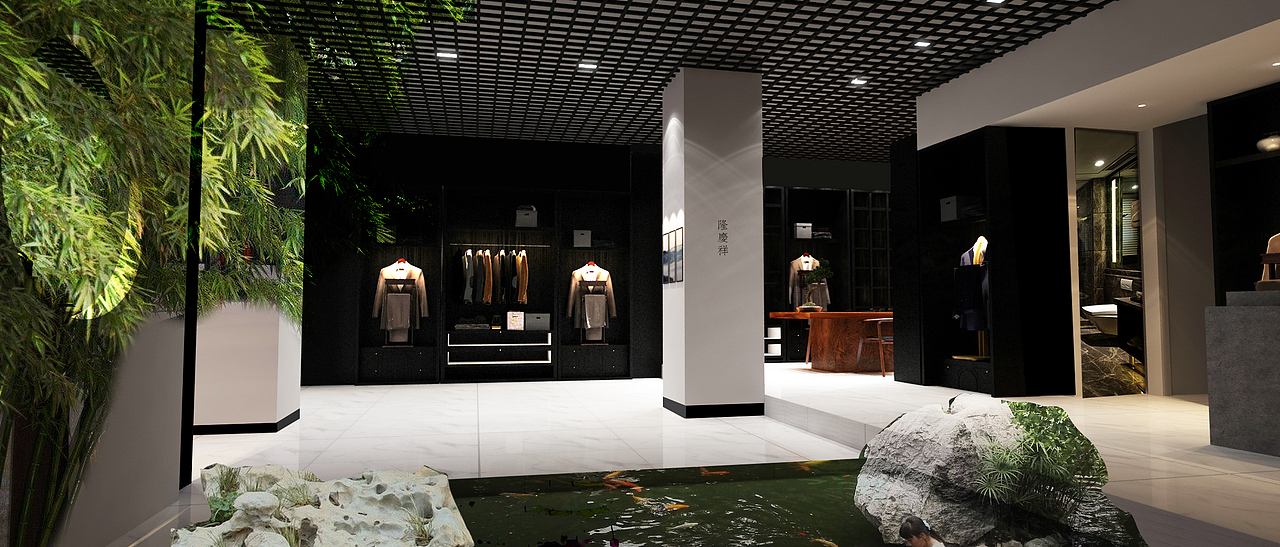 商业空间设计 | 服装 | 隆庆祥