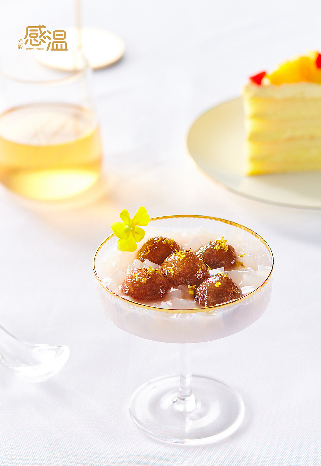 舌尖上的美食藕粉圆拍摄全案策划