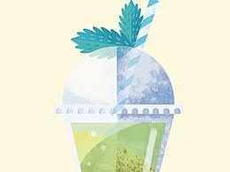 一组抹茶壁纸～～