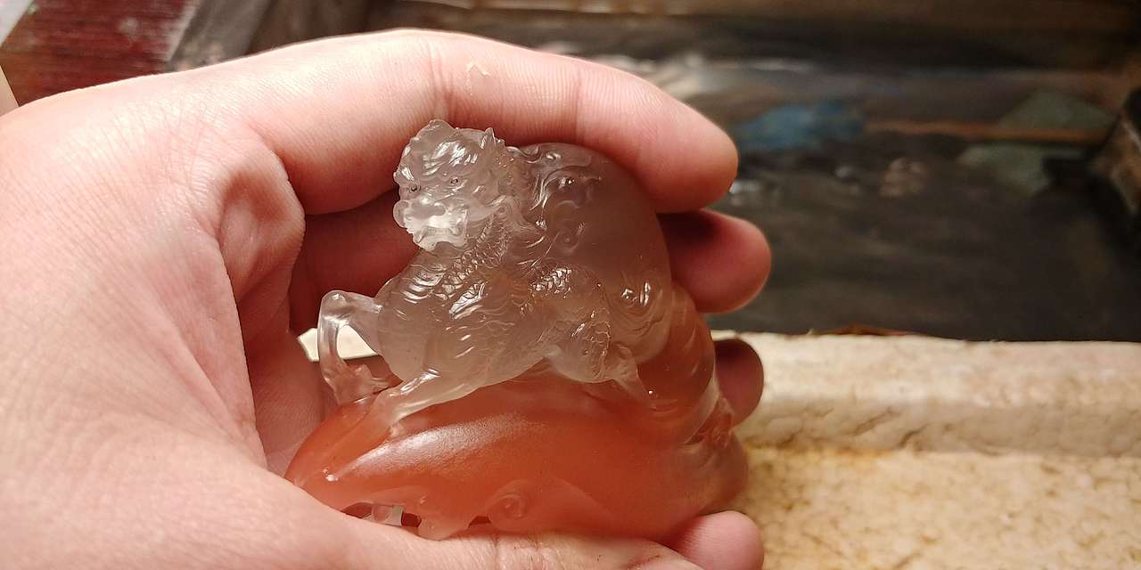 麒麟（圖ZMzY5ODIxMDc2） - 工藝品設計 - 站酷設計師子川玉雕原創(chuàng)素材 - 站酷ZCOOL