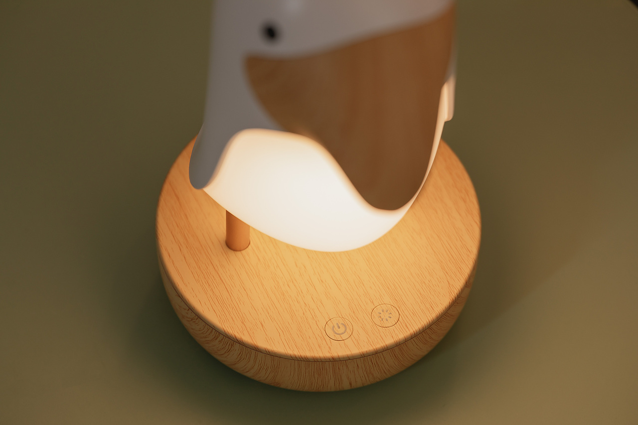 亮节 木木鸟蓝牙音箱小夜灯