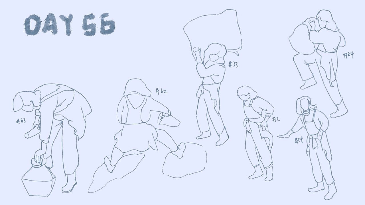 速写练习56（图ZMjkwMDk4NjI4） - 创作习作 - 站酷设计师soyooyo沐原创素材 - 站酷ZCOOL