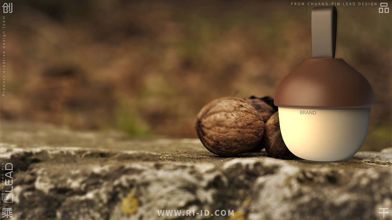 坚果夜灯（图ZMjkxODIxOTc2） - 生活用品 - 站酷设计师无锡创品工业设计原创素材 - 站酷ZCOOL