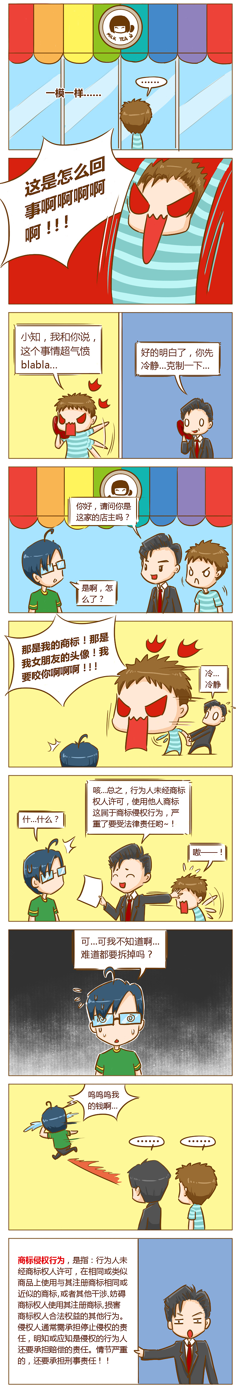 漫画知产第六期（图ZODAwMDA4OTY=） - 短篇/格漫 - 站酷设计师盈科知识产权中心原创素材 - 站酷ZCOOL