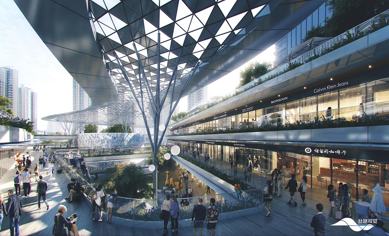 效果图丝路视觉出品