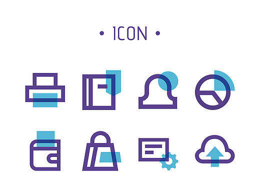 图标（个人主页-ZNDAxMjM4NDg=） - 图标 - 站酷设计师小兑哈哈原创素材 - 站酷ZCOOL