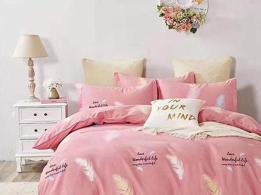 纯棉磨毛四件套