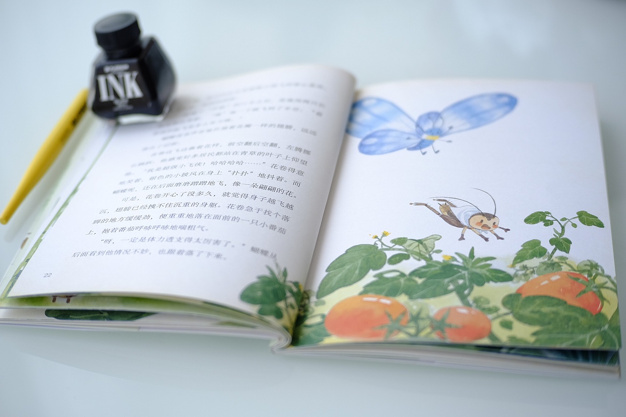 15年参与的少儿读物插图（图ZNTA3MTAzOTY=） - 儿童插画 - 站酷设计师陆颗颗ing原创素材 - 站酷ZCOOL