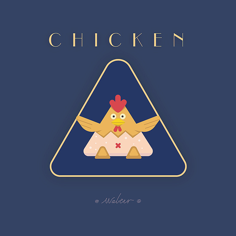 12生肖形象设计（图ZODMzNzAwODg=） - 商业插画 - 站酷设计师Walter泉原创素材 - 站酷ZCOOL