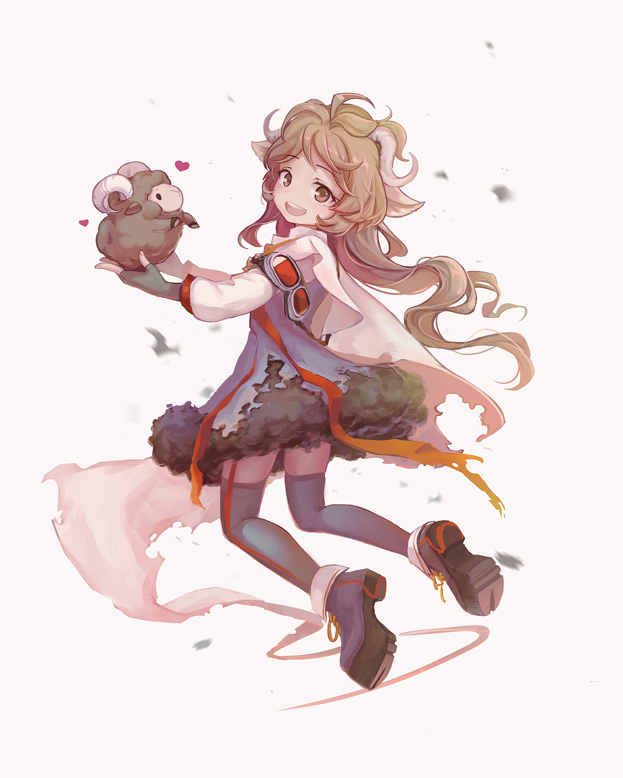 明日方舟小羊同人