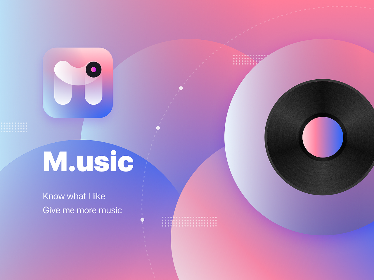 M.usic 音乐APP概念设计