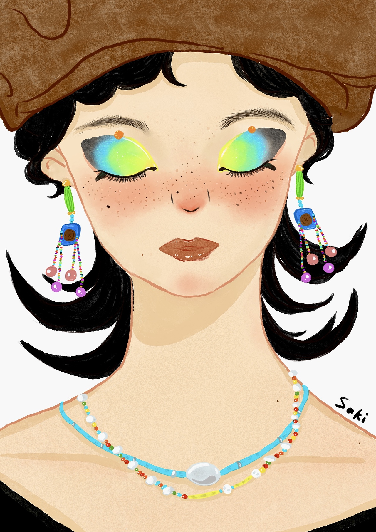 蝴蝶眨几次眼睛🦋