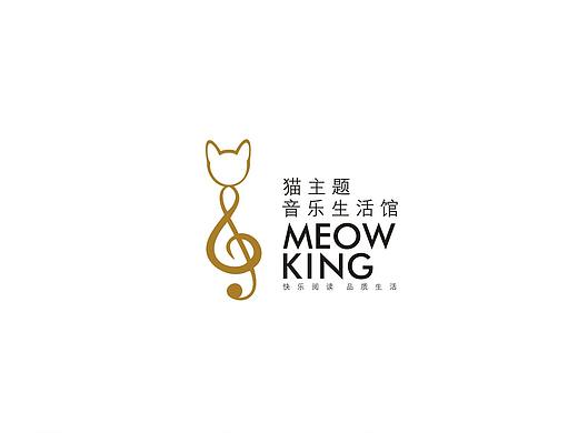 猫主题音乐生活馆LOGO