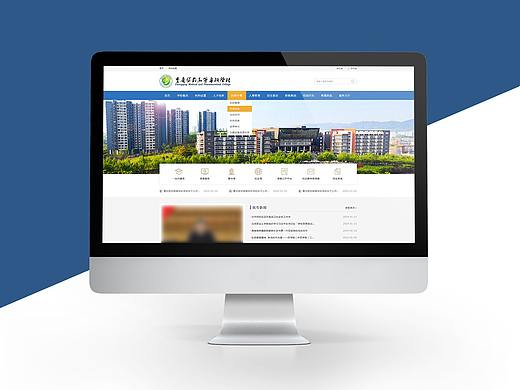 重庆医药高等专科学校改版