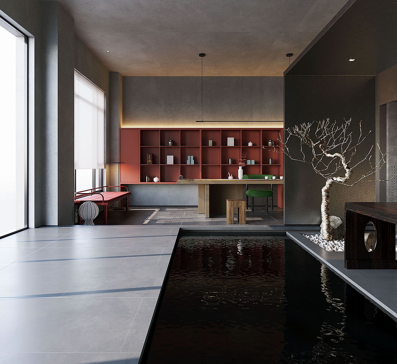 北京现代琴馆（图ZMjUwOTcxMTcy） - 商业空间设计 - 站酷设计师ZHSK鄭松希原创素材 - 站酷ZCOOL