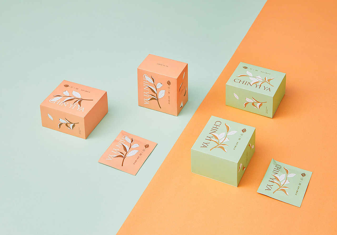 小品茶叶包装拍摄