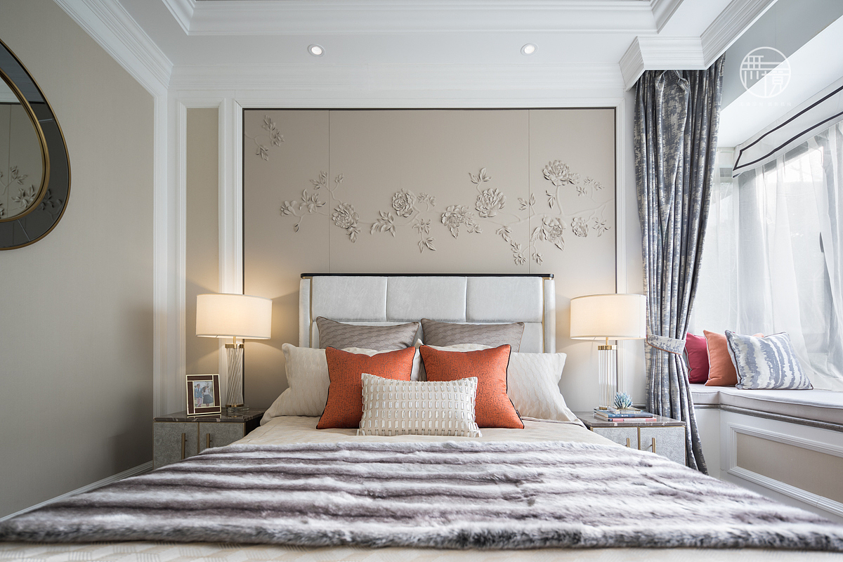 无境空间摄影|港式轻奢视界|保定石榴玉兰湾样板房