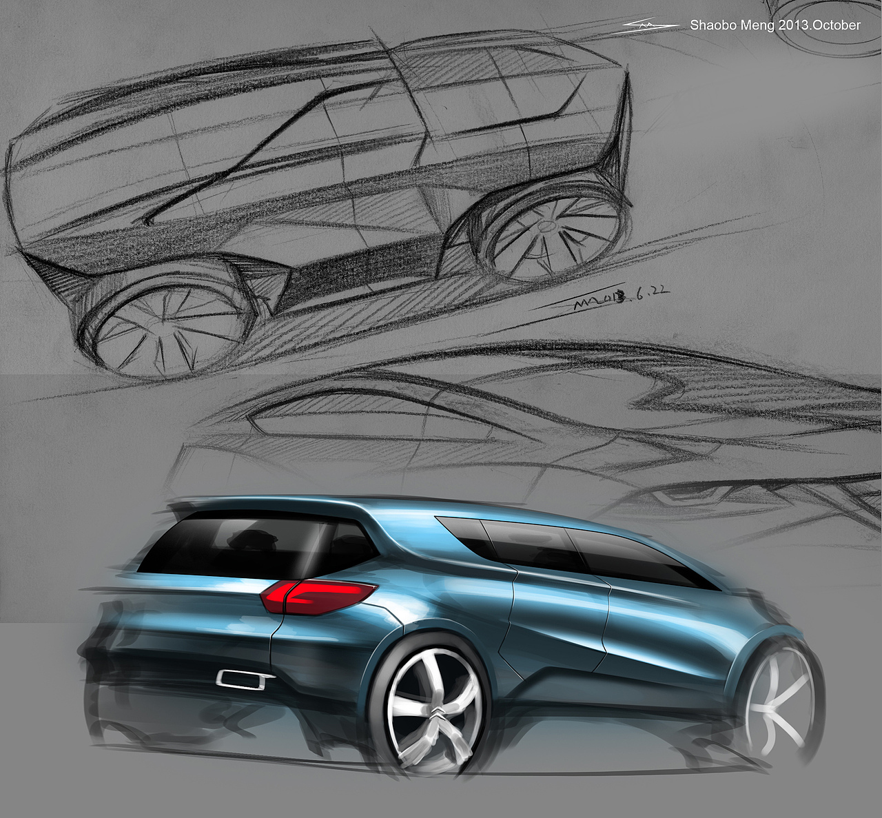 Automotive Design（图ZMTIxNjc2ODg=） - 交通工具 - 站酷设计师609415461原创素材 - 站酷ZCOOL