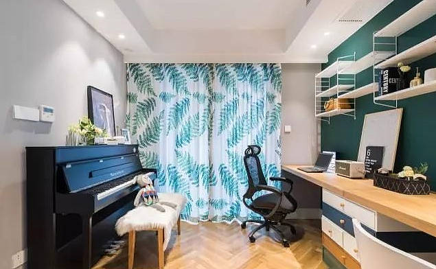 金茂光明城市轻奢北欧软装案例