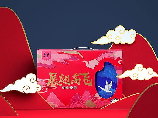 蜗牛出品 | 罗大胡子 传统熏味礼盒包装的国潮重塑