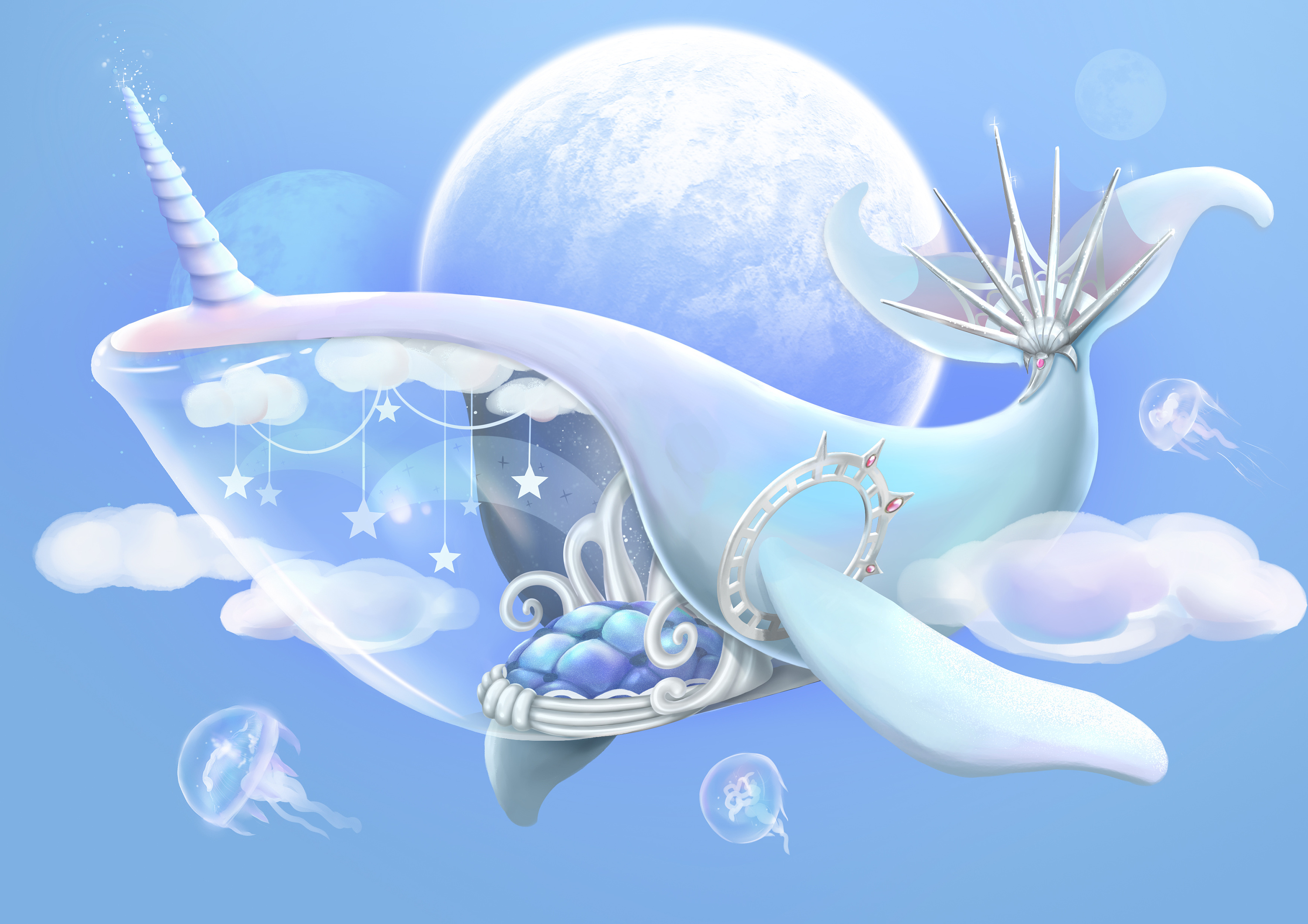 svga直播礼物和座驾3|ui|动效设计|金鱼blingbling