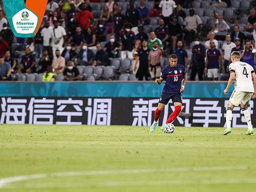 海信空调二度亮相欧洲杯