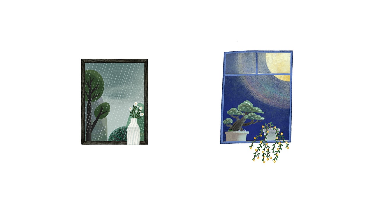 插画总结，又一年（图ZMjgyOTgzNzA4） - 商业插画 - 站酷设计师DianeWang原创素材 - 站酷ZCOOL