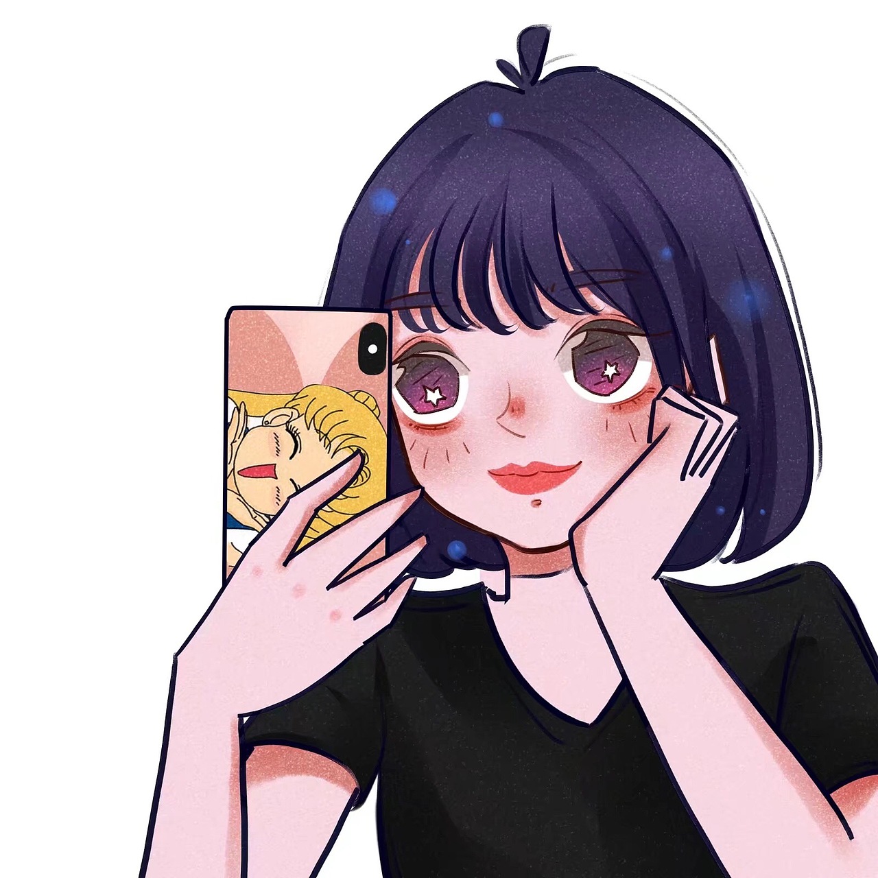 马克笔（图ZMTY5MTUzMzE2） - 单幅漫画 - 站酷设计师熊孩子手绘馆YJ原创素材 - 站酷ZCOOL