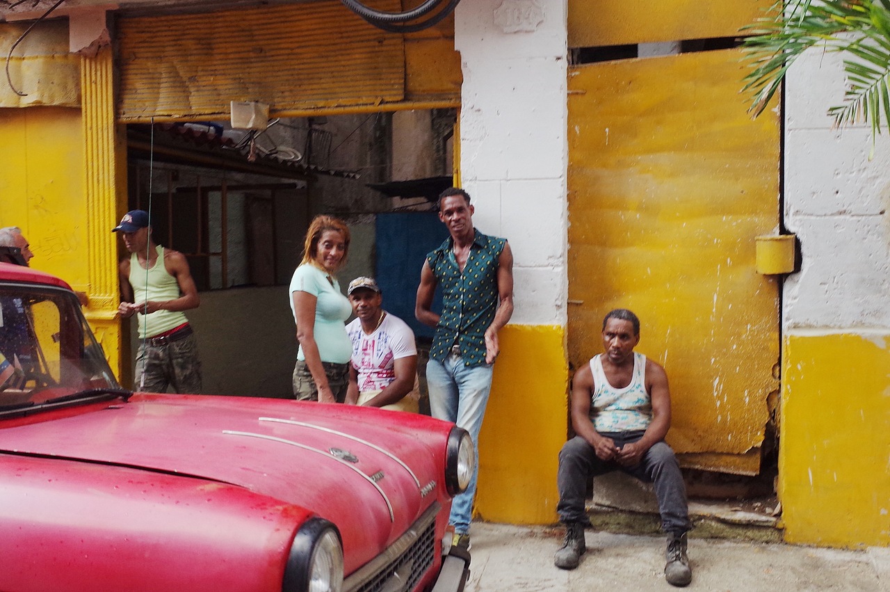 古巴哈瓦那—《色彩》