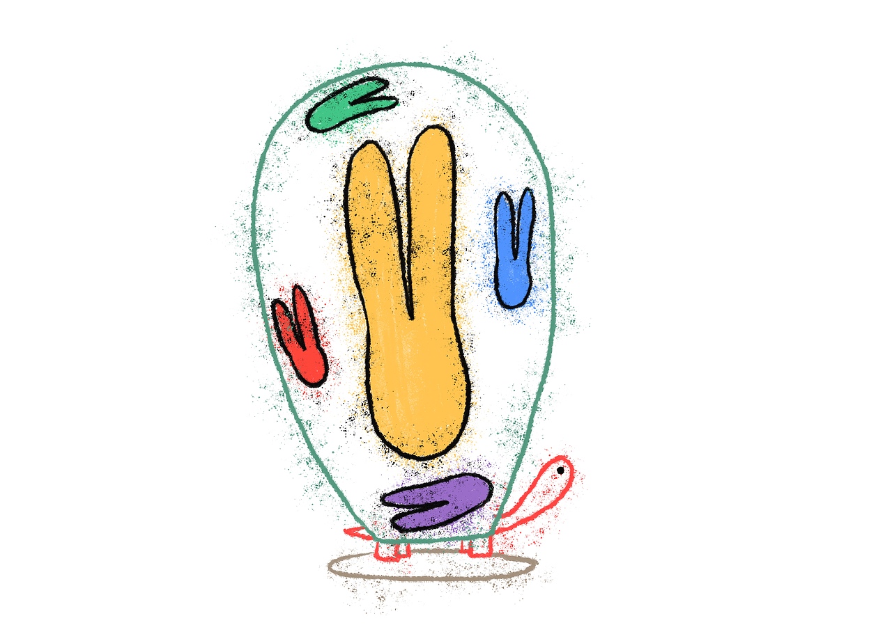 一路上都在涂鸦