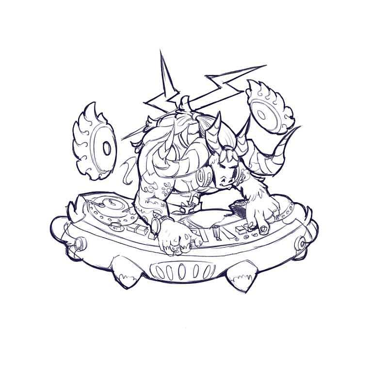 自家品牌-山海经(神兽系列)