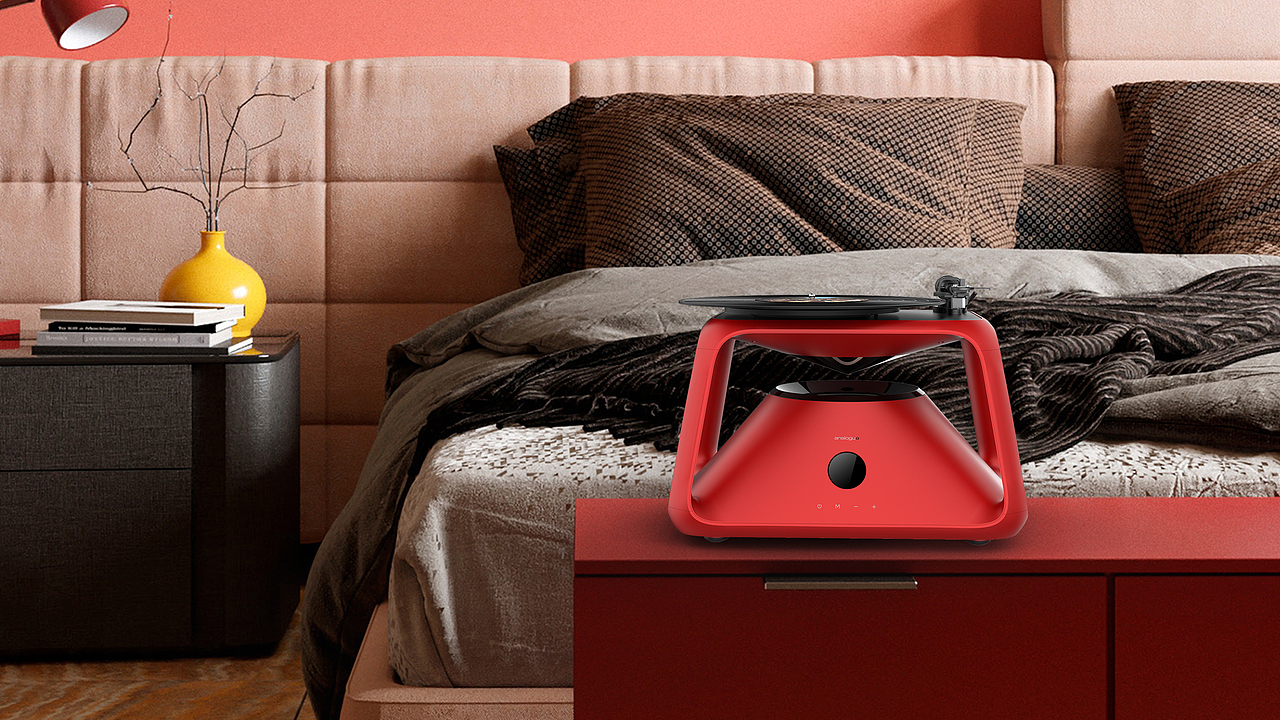 黑膠智能一體播放機(jī)設(shè)計(jì)（圖ZMjUyMjE3NTg4） - 電子產(chǎn)品 - 站酷設(shè)計(jì)師心品工業(yè)設(shè)計(jì)原創(chuàng)素材 - 站酷ZCOOL