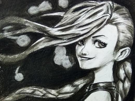 素描-金克斯（個人主頁-ZNTYyMTg5MTI=） - 游戲原畫 - 站酷設(shè)計(jì)師清風(fēng)Kinvision原創(chuàng)素材 - 站酷ZCOOL